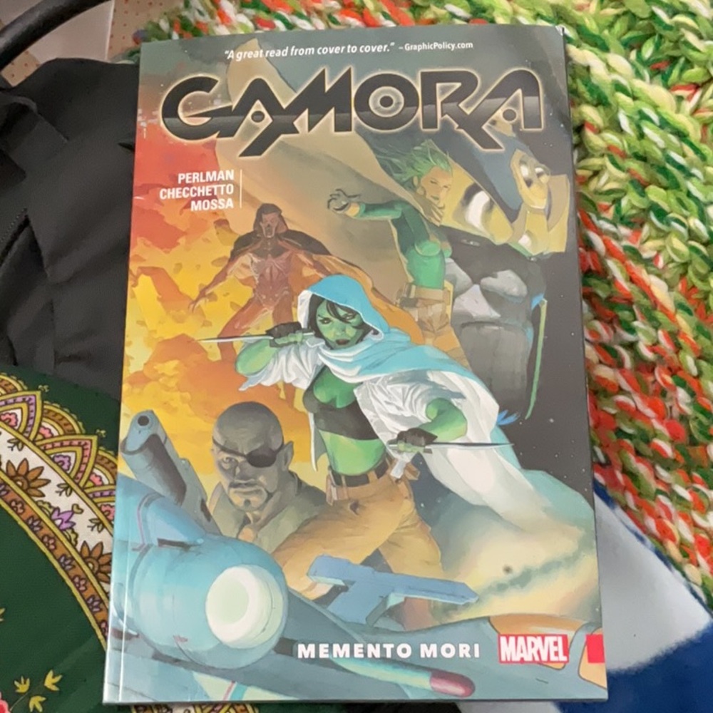 Marvel Gamora Memento Mori Comic Book